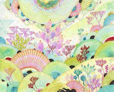 如果把梦画出来，大概就是这样的吧 ，愿大家好梦成真