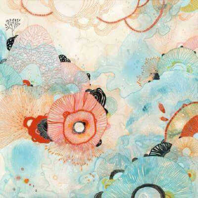 如果把梦画出来，大概就是这样的吧 ，愿大家好梦成真