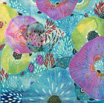 如果把梦画出来，大概就是这样的吧 ，愿大家好梦成真