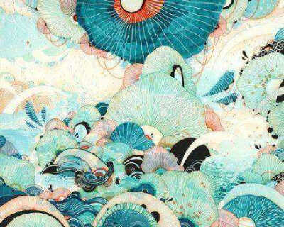 如果把梦画出来，大概就是这样的吧 ，愿大家好梦成真