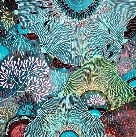 如果把梦画出来，大概就是这样的吧 ，愿大家好梦成真