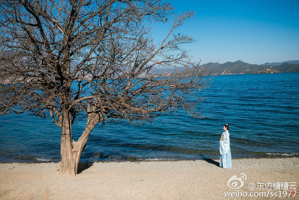 【大菇凉】【岂曰无衣 与子同袍】汉服 同袍 华夏衣冠 汉家衣裳 形制 袖制 摄影@东边糖糖云 气质 意境 唯美 齐腰襦裙