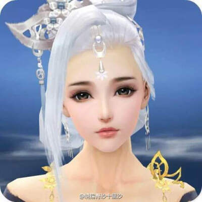 好美的成女！