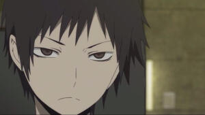 #TV截图##无头骑士异闻录#折原临也