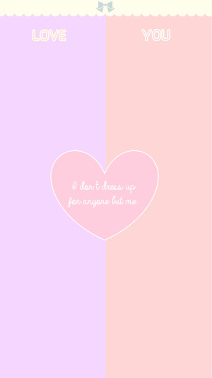 随手撸了9张少女心色系的微信/QQ聊天背景隔离区壁纸。720*1280。规格不合适的自己裁剪一下~方便大家使用所以都木有加水印~大家素质拿图。禁止商用/二传。转载请注明来源：@为了滚着上学才这么胖的小悠酱。