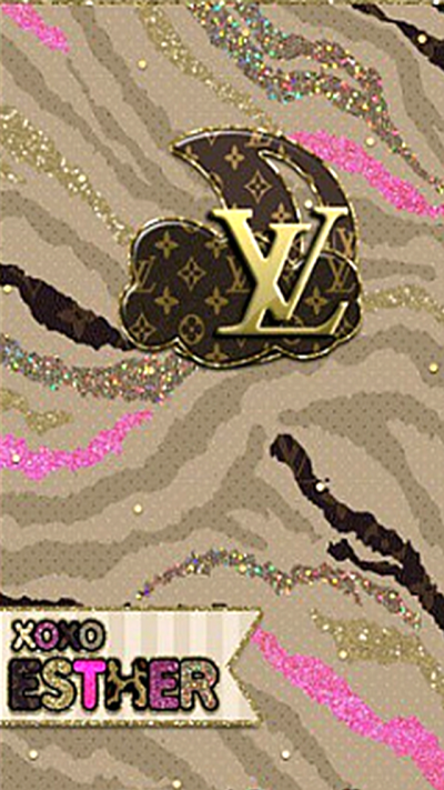 LV。Logo。名牌