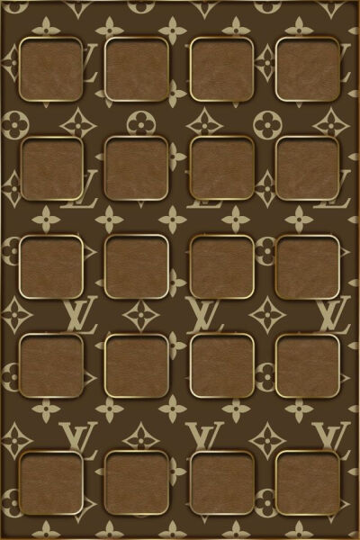 LV。Logo。名牌