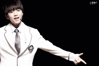 TFBOYS王俊凯 2015.02.28 步步高超级公开课录制现场。