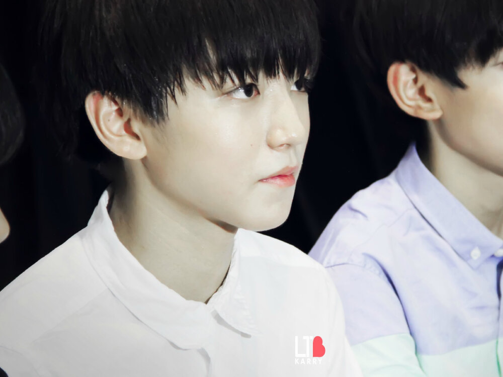 TFBOYS王俊凯 2014.8.5 热力赛车新闻发布会采访。