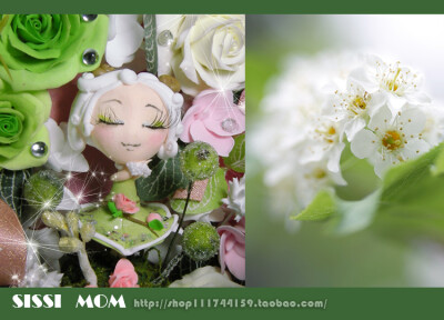 白羊座粘土娃娃纯手工制作 SISSI MOM 独家http://item.taobao.com/item.htm?id=43869118585