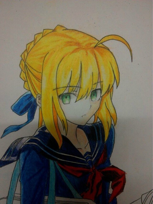 彩铅Saber