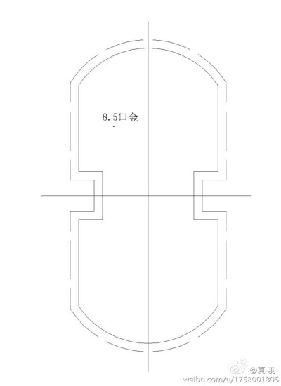 口金图纸