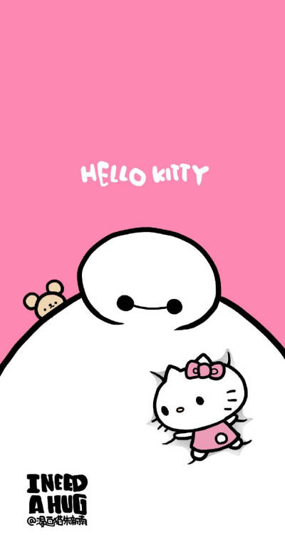 大白 HelloKitty