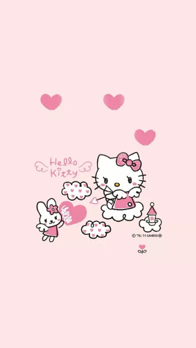 hellokitty 手机壁纸