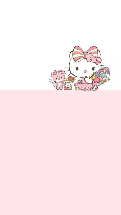 hellokitty 手机壁纸