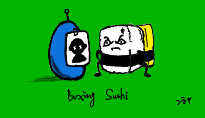 boxing sushi