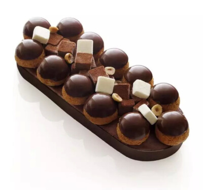 泡芙的奇妙时光~各式泡芙精美图片鉴赏