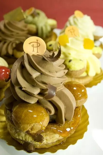 泡芙的奇妙时光~各式泡芙精美图片鉴赏