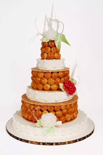 泡芙的奇妙时光~各式泡芙精美图片鉴赏