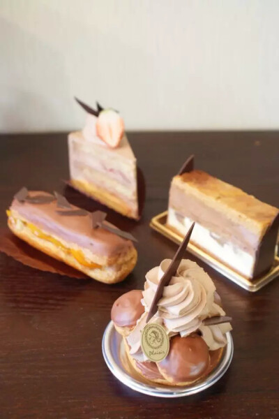 泡芙的奇妙时光~各式泡芙精美图片鉴赏