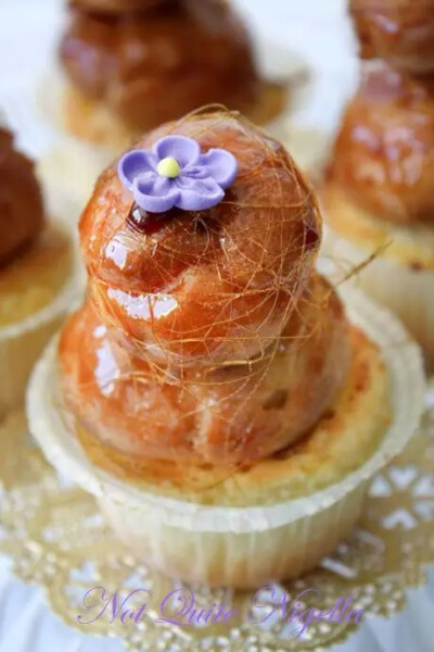 泡芙的奇妙时光~各式泡芙精美图片鉴赏