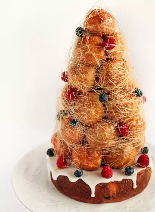 泡芙的奇妙时光~各式泡芙精美图片鉴赏