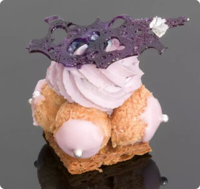 泡芙的奇妙时光~各式泡芙精美图片鉴赏