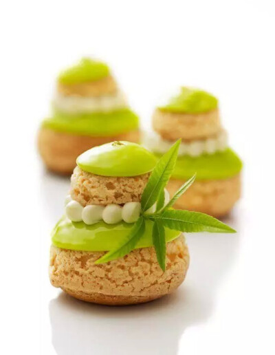 泡芙的奇妙时光~各式泡芙精美图片鉴赏