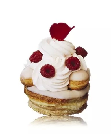 泡芙的奇妙时光~各式泡芙精美图片鉴赏