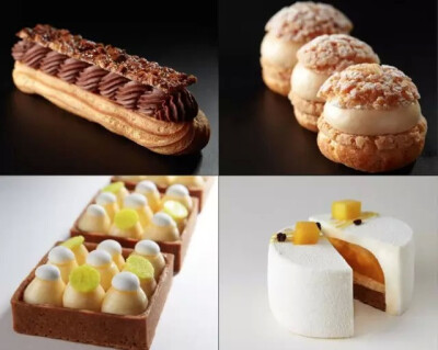 泡芙的奇妙时光~各式泡芙精美图片鉴赏