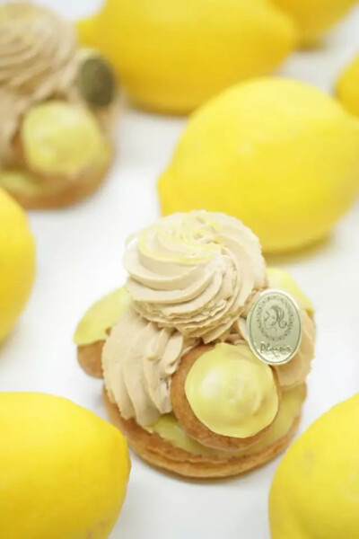 泡芙的奇妙时光~各式泡芙精美图片鉴赏