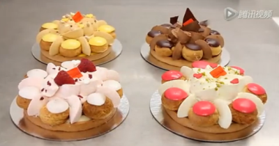 泡芙的奇妙时光~各式泡芙精美图片鉴赏