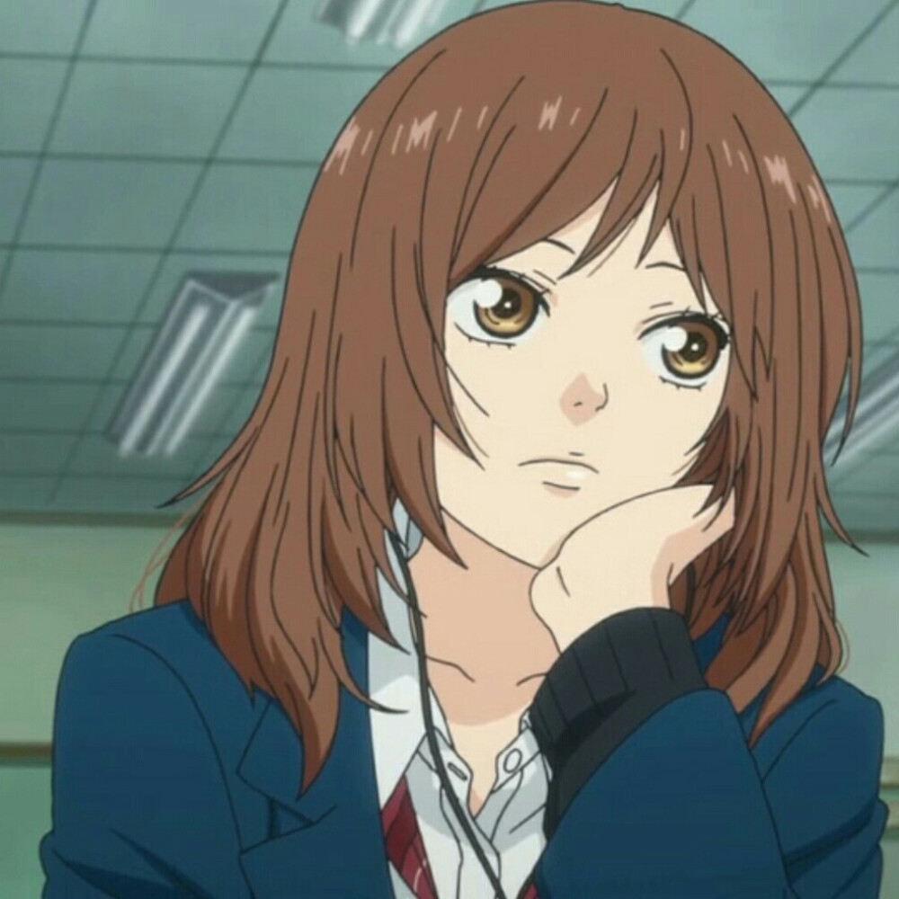 自截青春之旅动漫头像