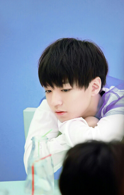 TFBOYS王俊凯 cr justfunfun