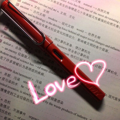 晒文具 lamy