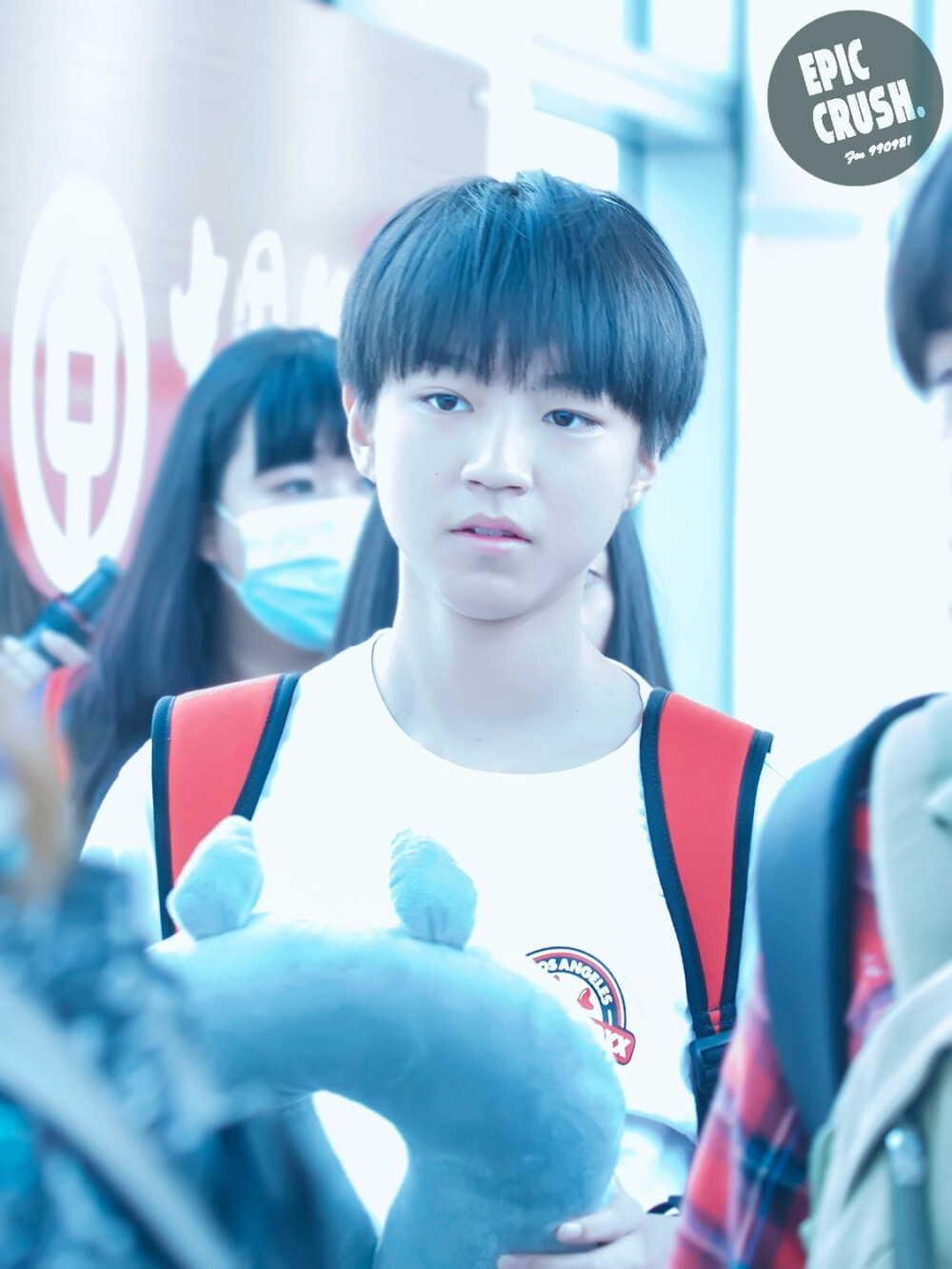 #王俊凯# #TFBOYS王俊凯# 20140413重庆至北京 cr EC