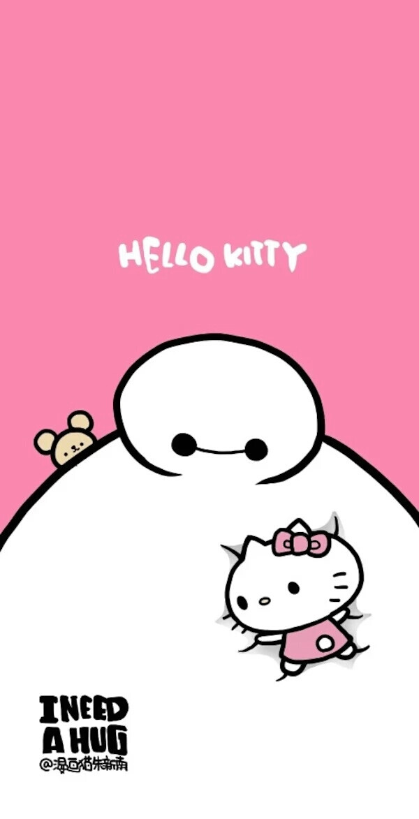 hellokitty 超能陆战队