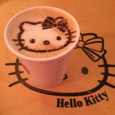 hellokitty喝一杯