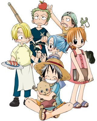  海贼王 米娜桑 动漫