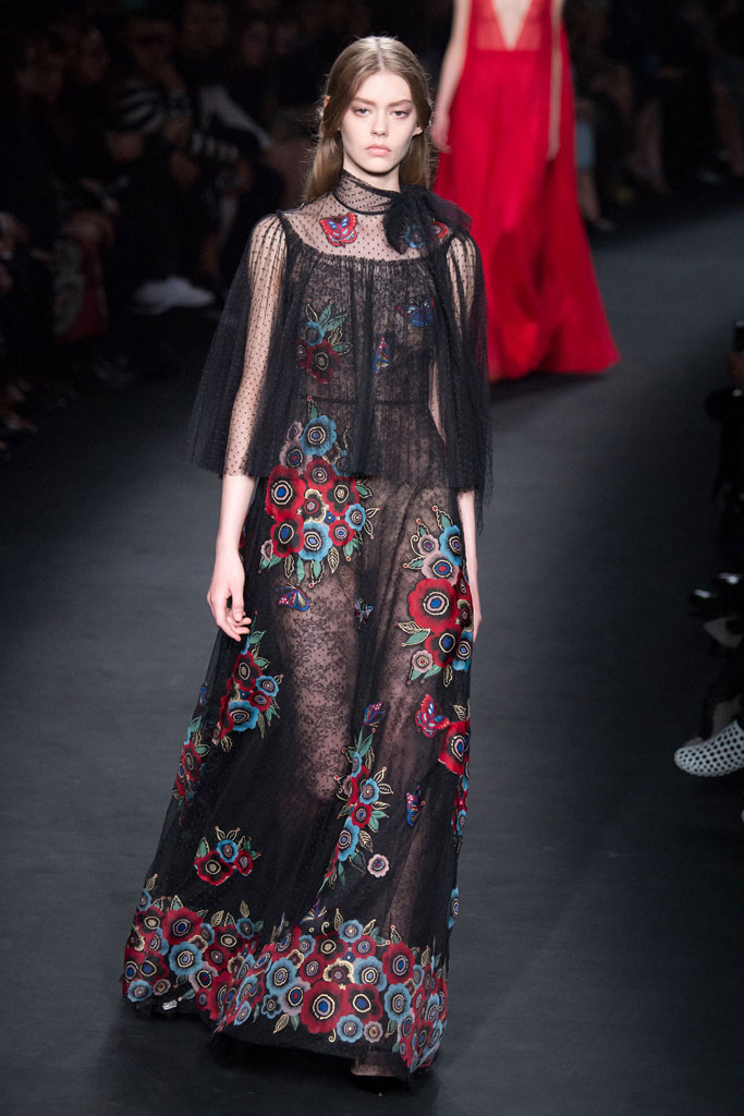 Valentino 巴黎2015秋冬时装秀