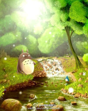 海賊王 and 龍貓