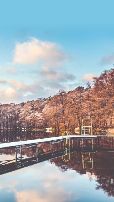 风景壁纸平铺国外建筑