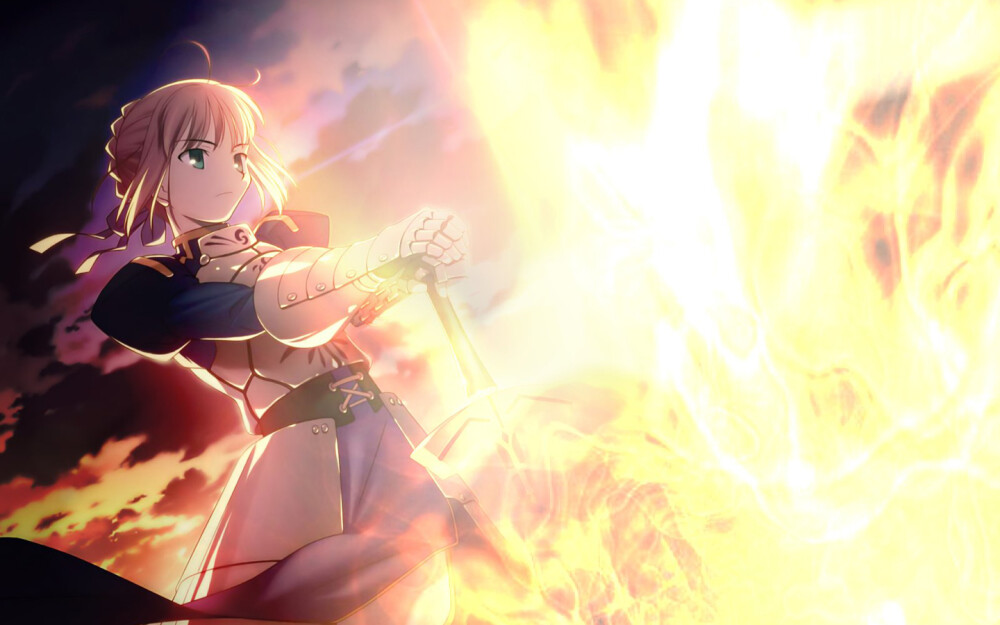 62).《fate》-- saber.