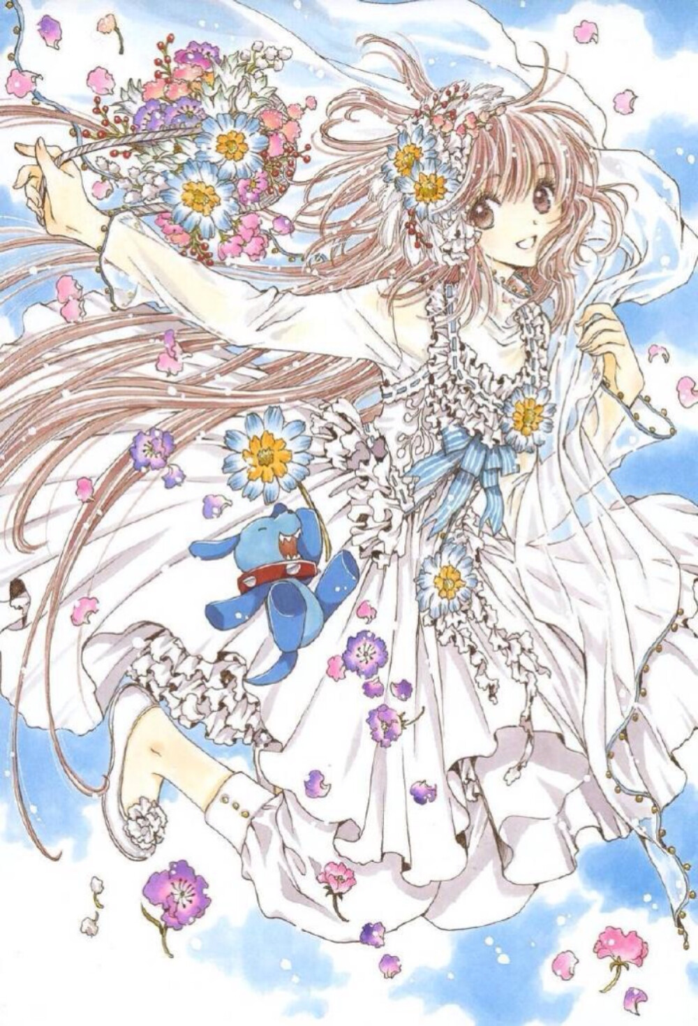 clamp 画集