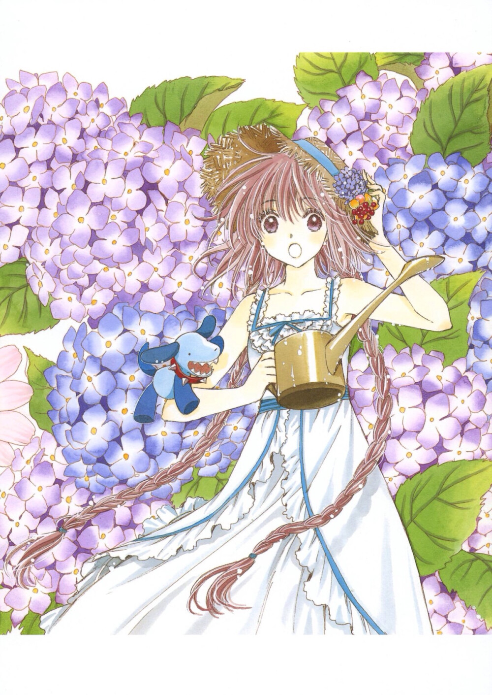 clamp 画集 小鸠