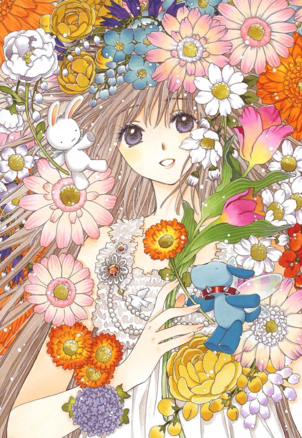 clamp 画集 小鸠