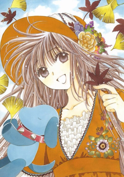 clamp 画集 小鸠