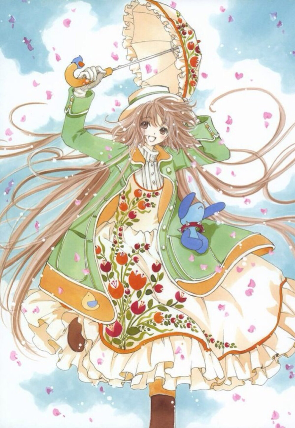 clamp 画集 小鸠