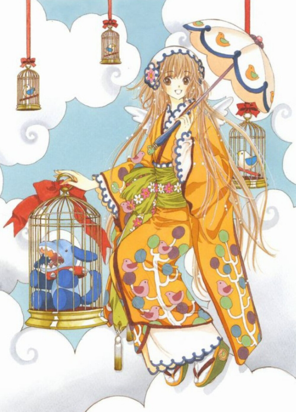 clamp 画集 小鸠