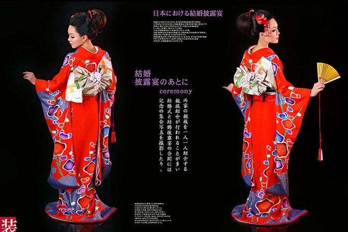 本振袖和服美和利 堆糖 美图壁纸兴趣社区